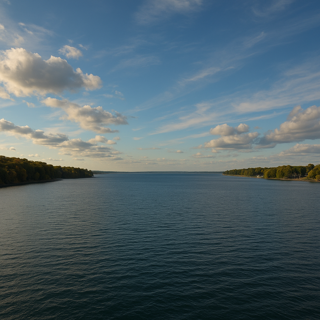 Lake Ontario – USA / Kanada