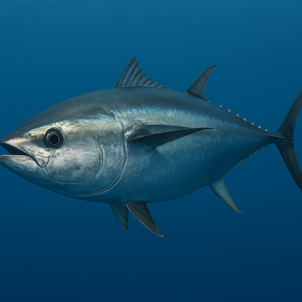 Tuńczyk wielkooki – Thunnus obesus