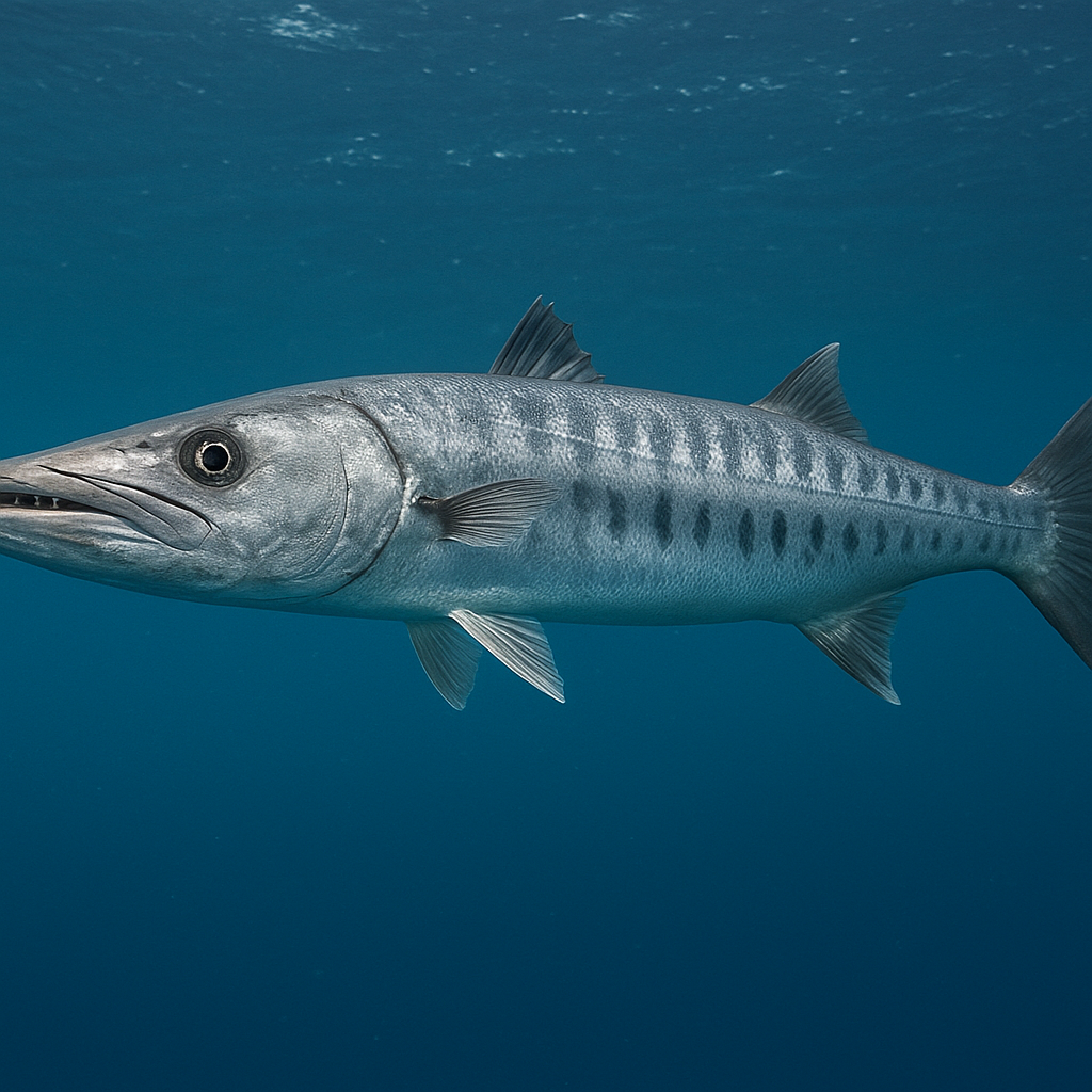 Barrakuda wielka – Sphyraena barracuda