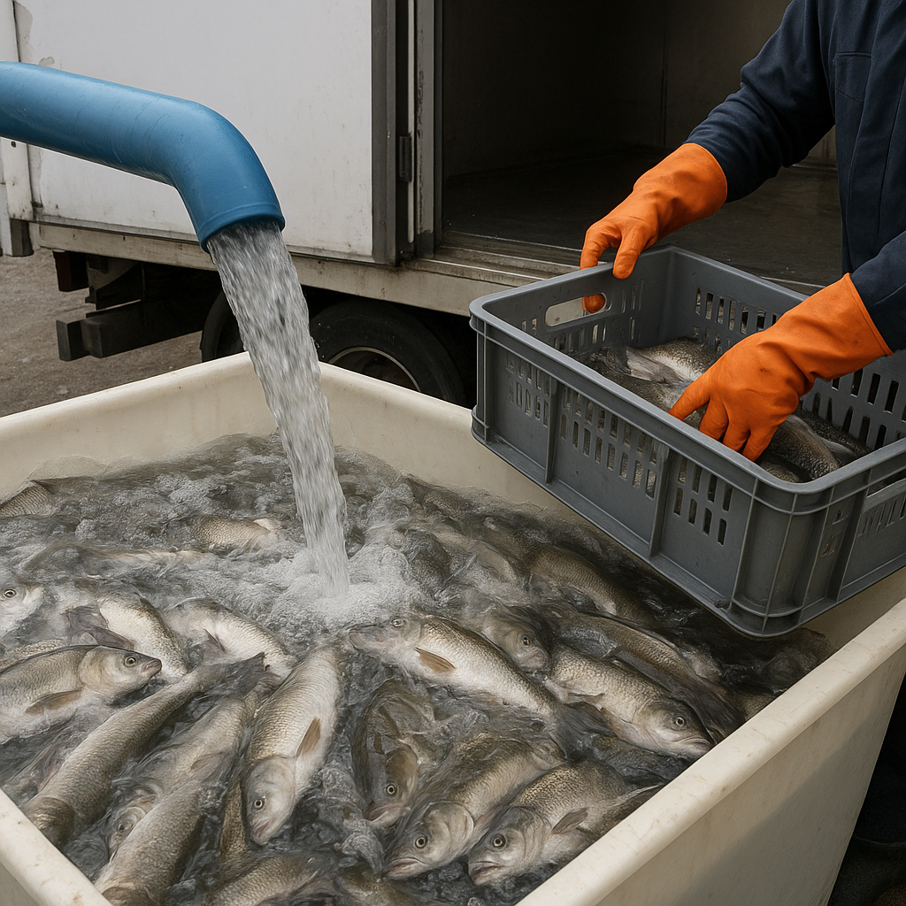 Jak działa transport ryb żywych