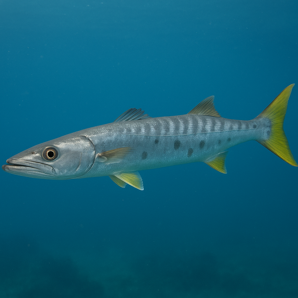 Barrakuda żółtopłetwa – Sphyraena flavicauda