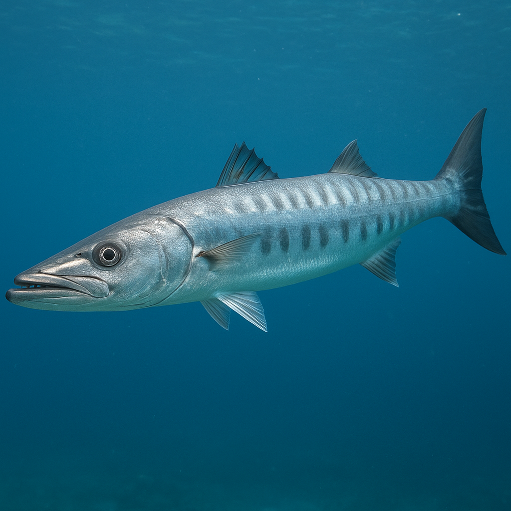 Barrakuda pacyficzna – Sphyraena idiastes