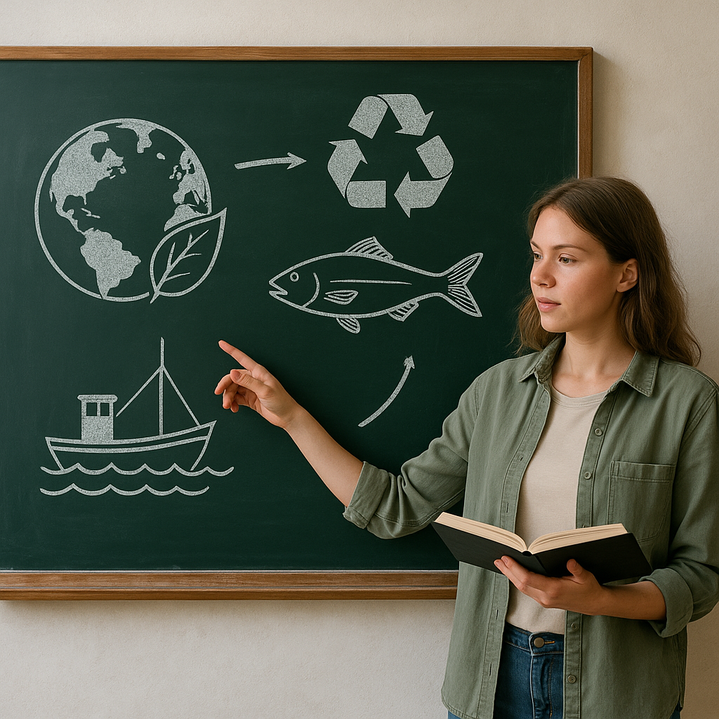 Jak edukacja ekologiczna wpływa na przyszłość rybactwa