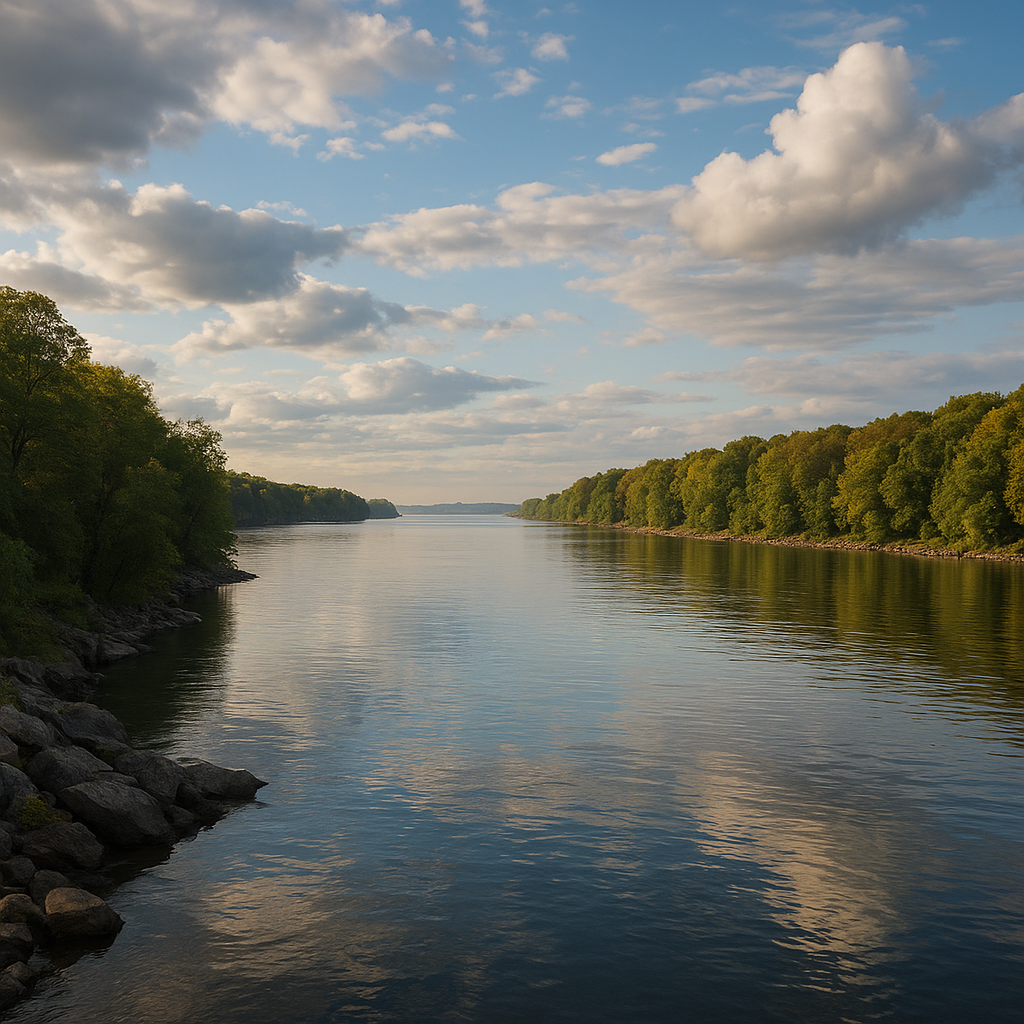 Rzeka St. Lawrence – Kanada