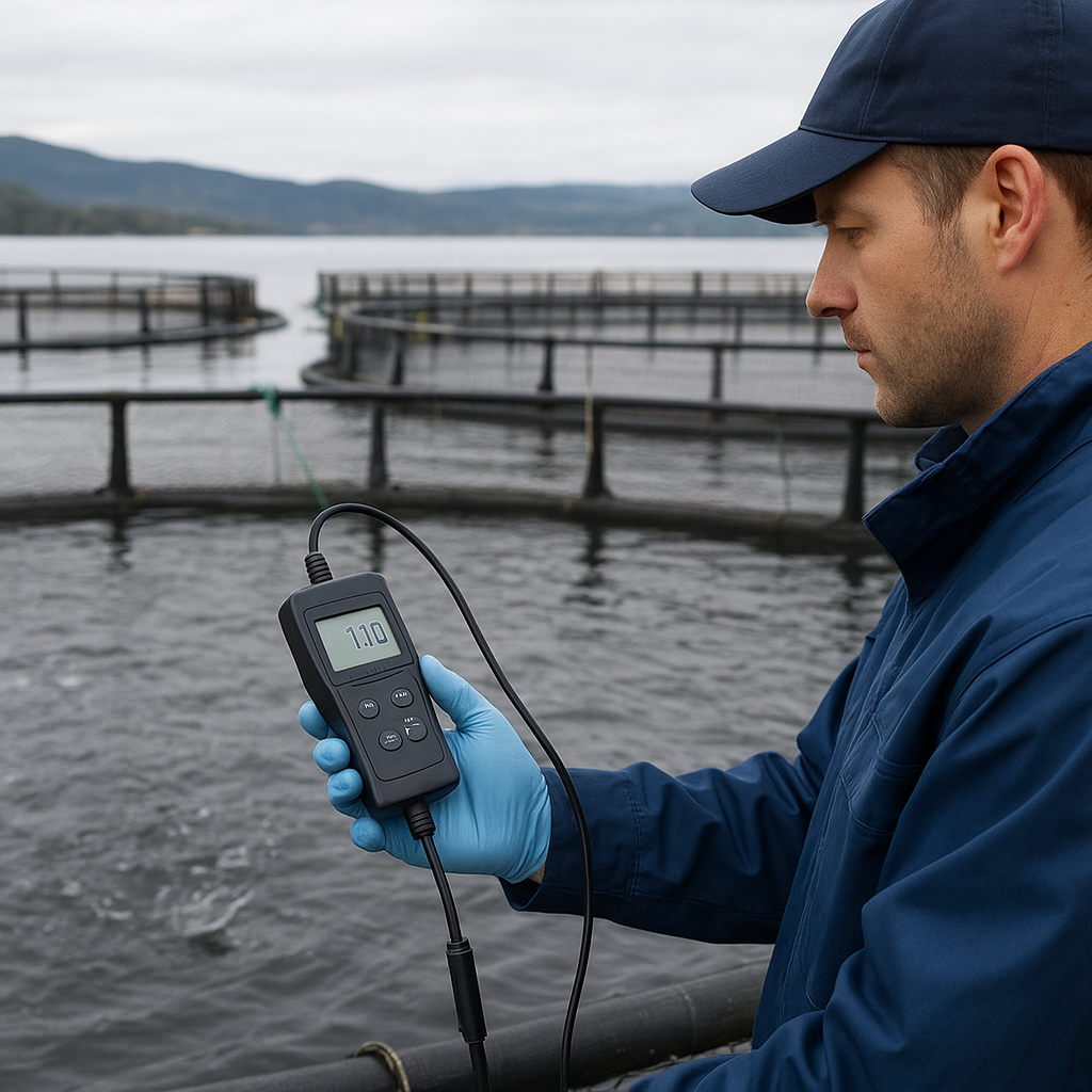 Jak monitorować jakość wody w gospodarstwie rybnym