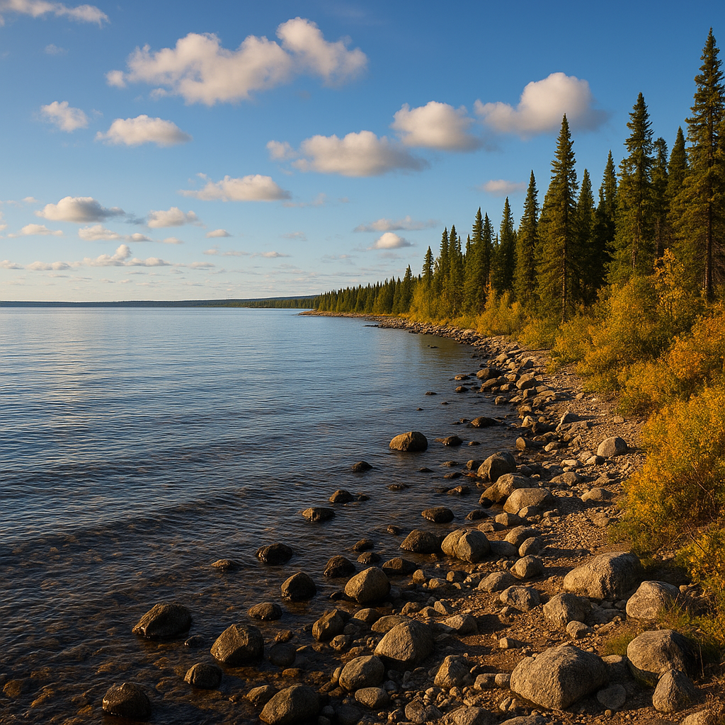 Great Slave Lake – Kanada