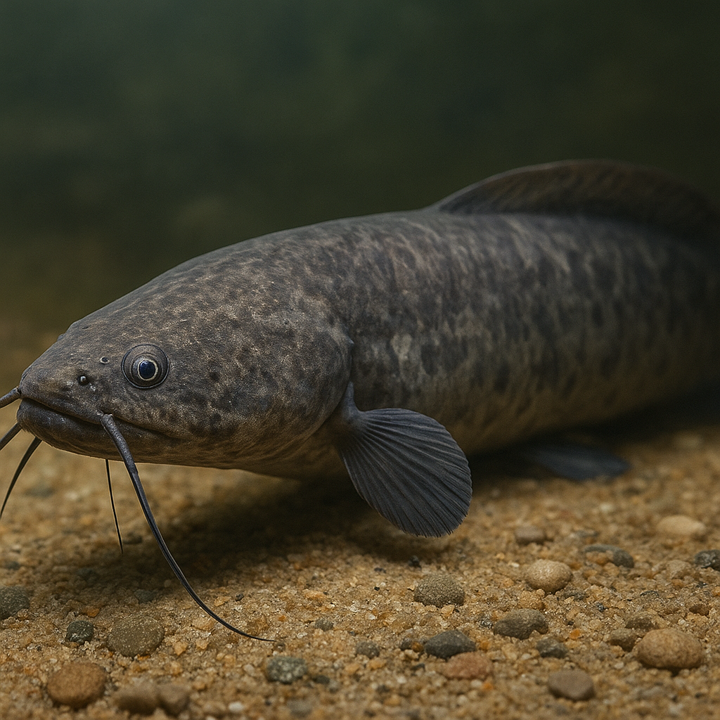 Karpiowata mudfish – Protopterus annectens