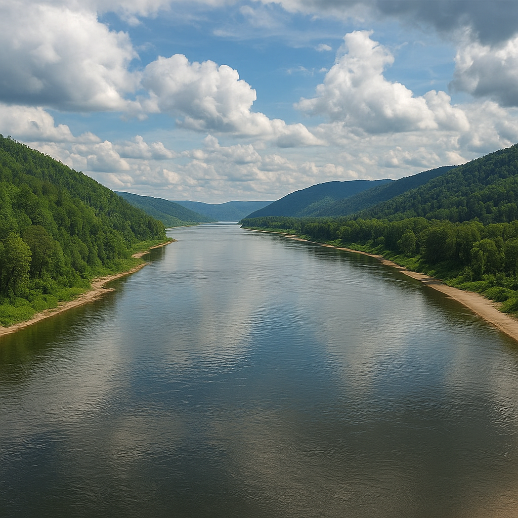 Rzeka Amur – Rosja / Chiny