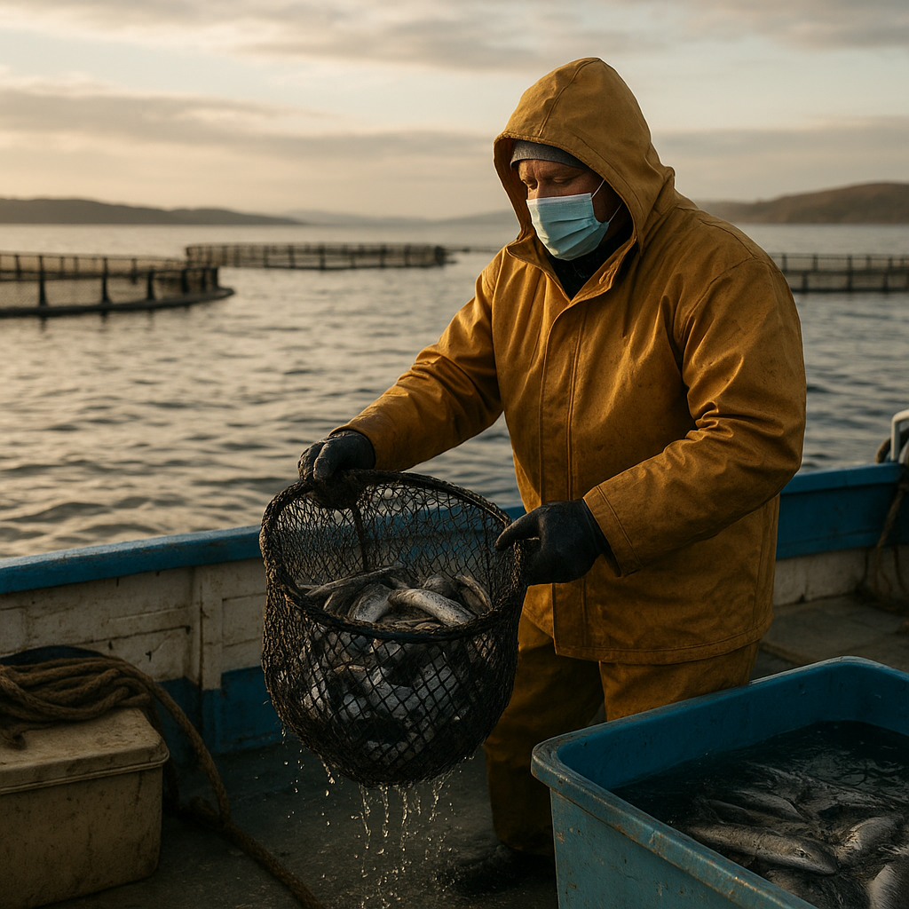 Jak pandemia wpłynęła na rybołówstwo i akwakulturę