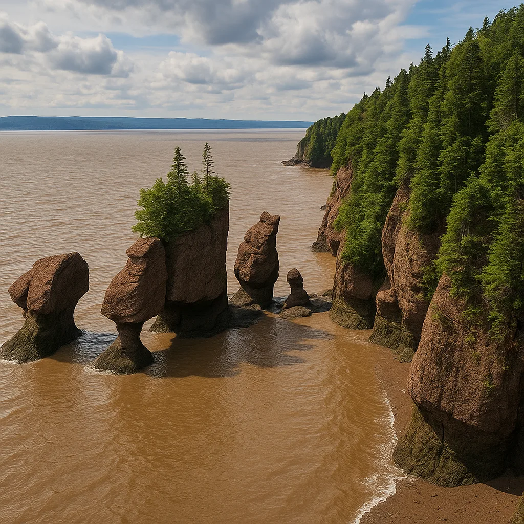 Bay of Fundy – Kanada
