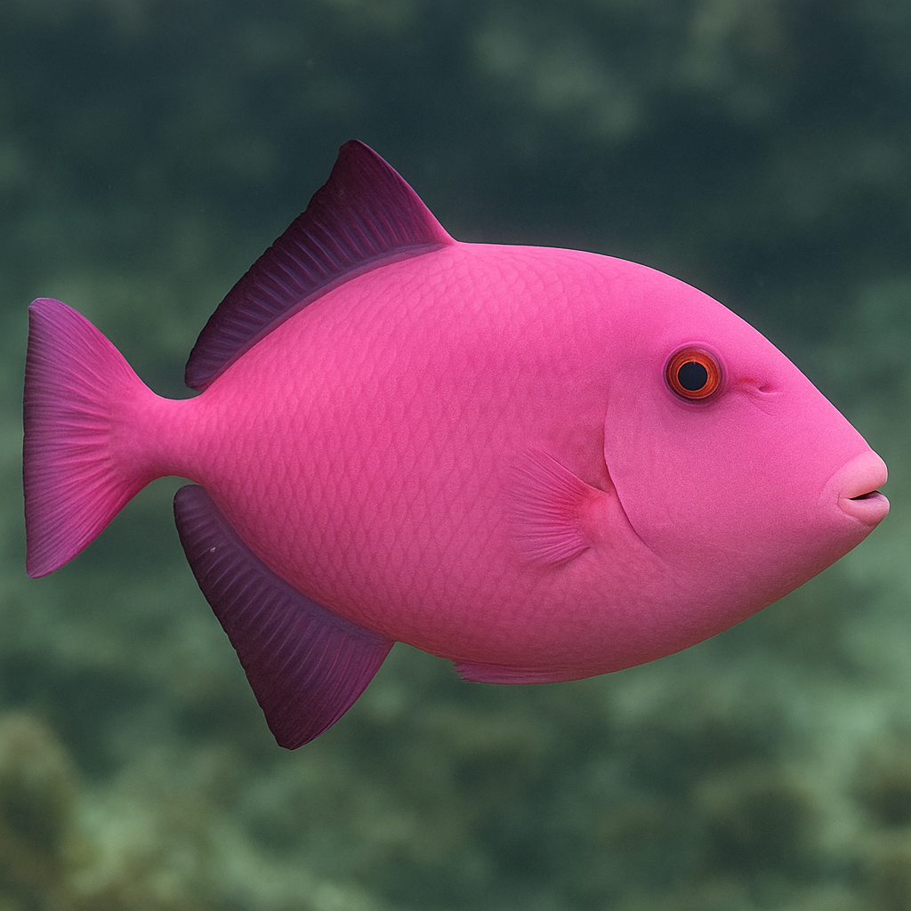 Triggerfish różowy – Melichthys vidua