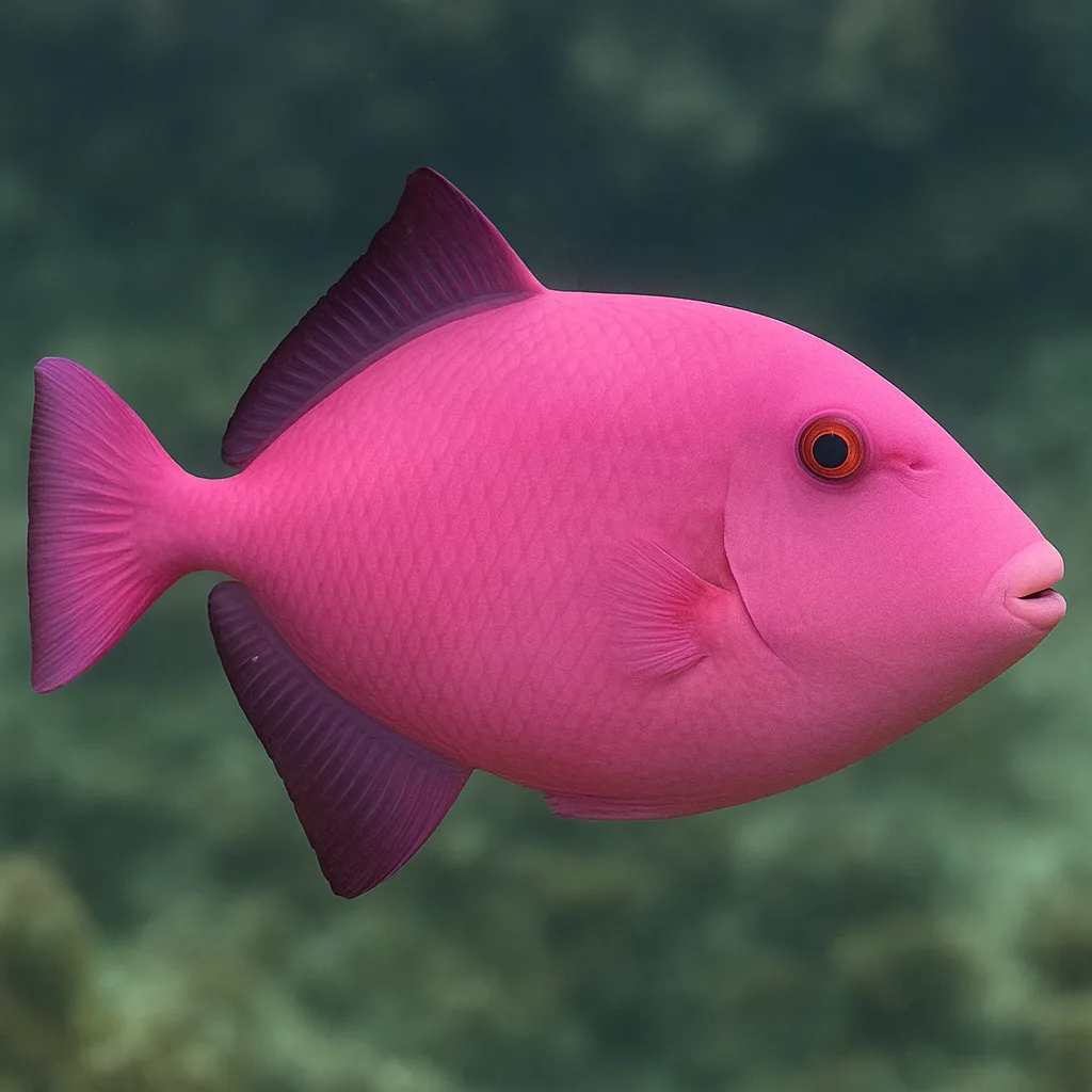 Triggerfish różowy – Melichthys vidua
