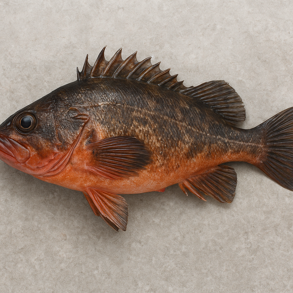 Morlesz pacyficzny – Sebastes alutus