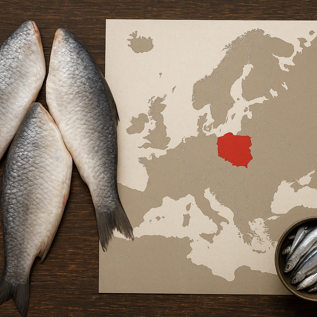 Jak Polska wypada na tle innych krajów w produkcji ryb