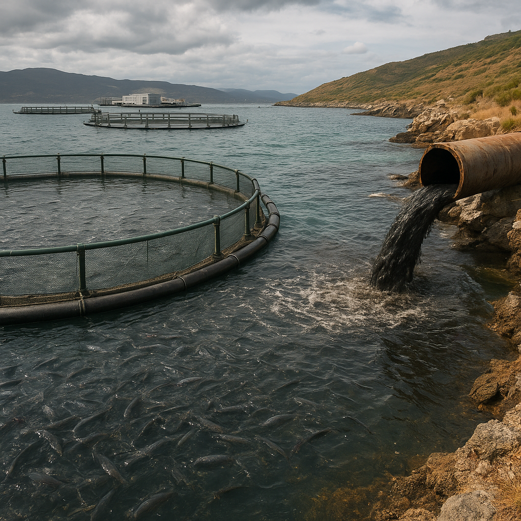 Jak produkcja ryb wpływa na środowisko naturalne