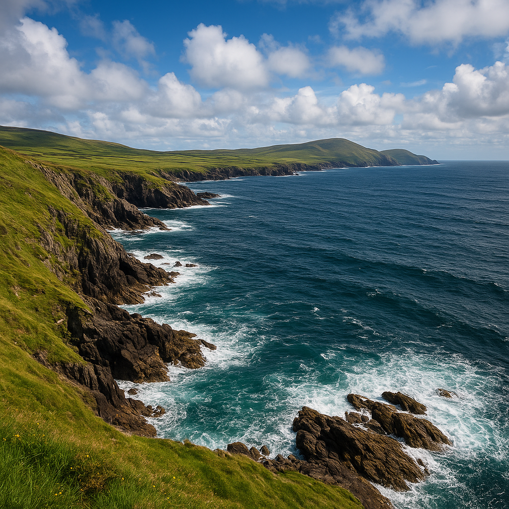 Morze Irlandzkie – Wielka Brytania / Irlandia