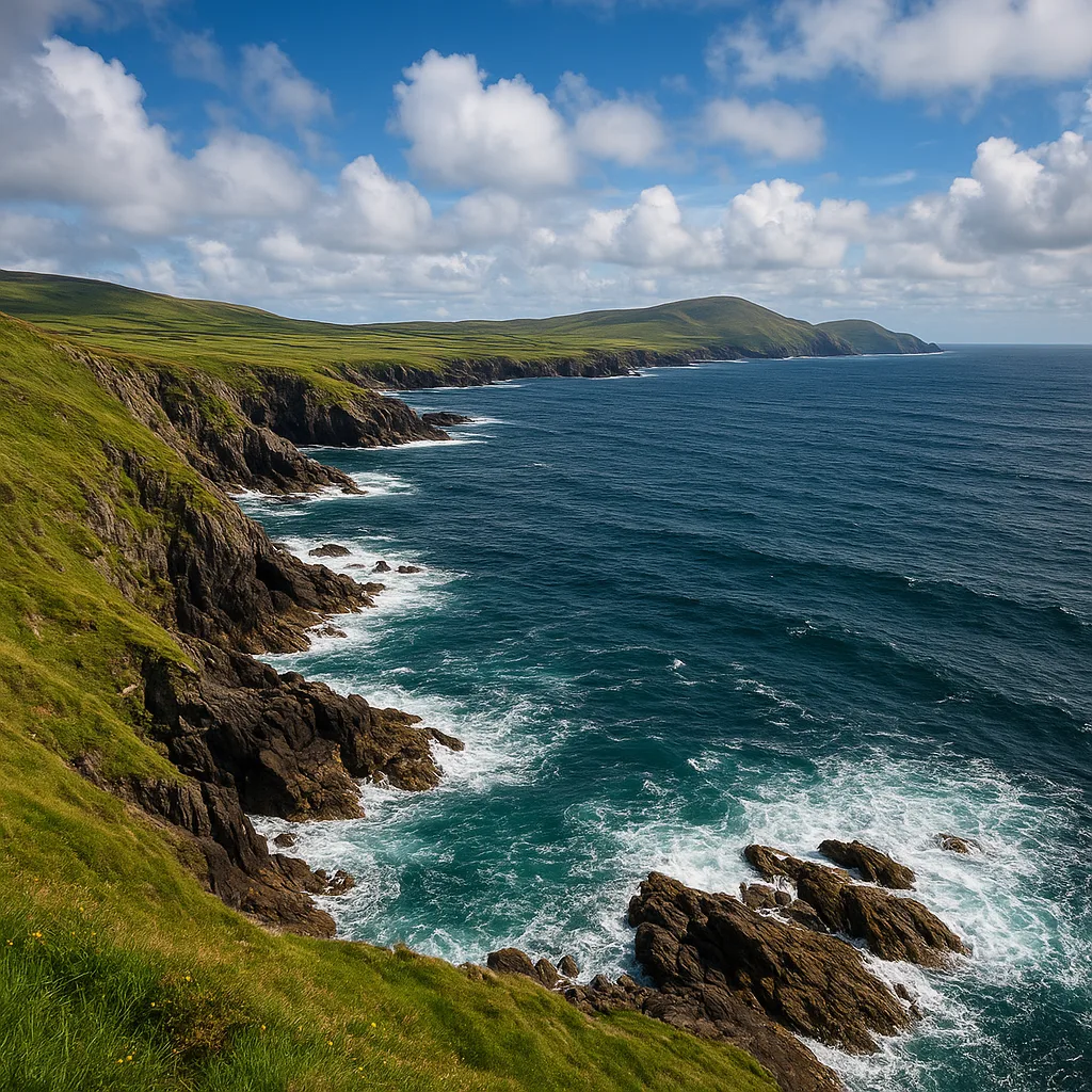 Morze Irlandzkie – Wielka Brytania / Irlandia