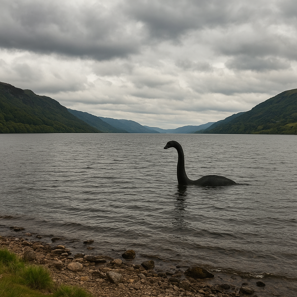 Loch Ness – Szkocja