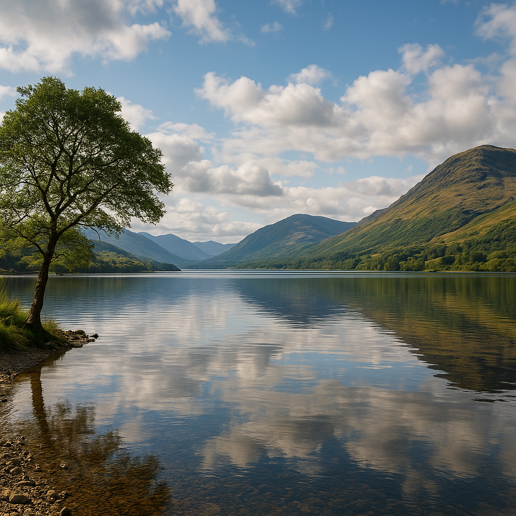 Loch Lomond – Szkocja