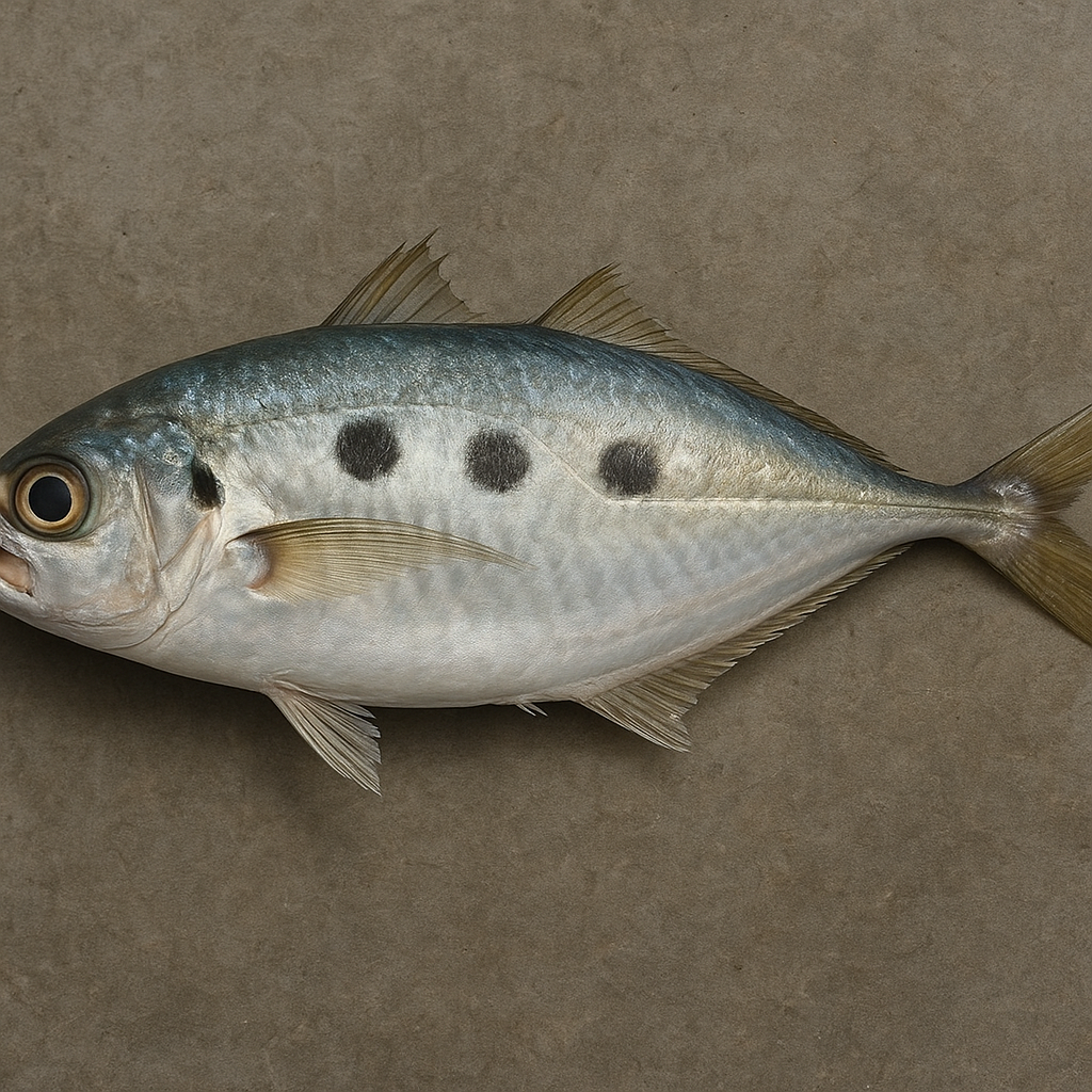 Śledź arabski – Herklotsichthys quadrimaculatus