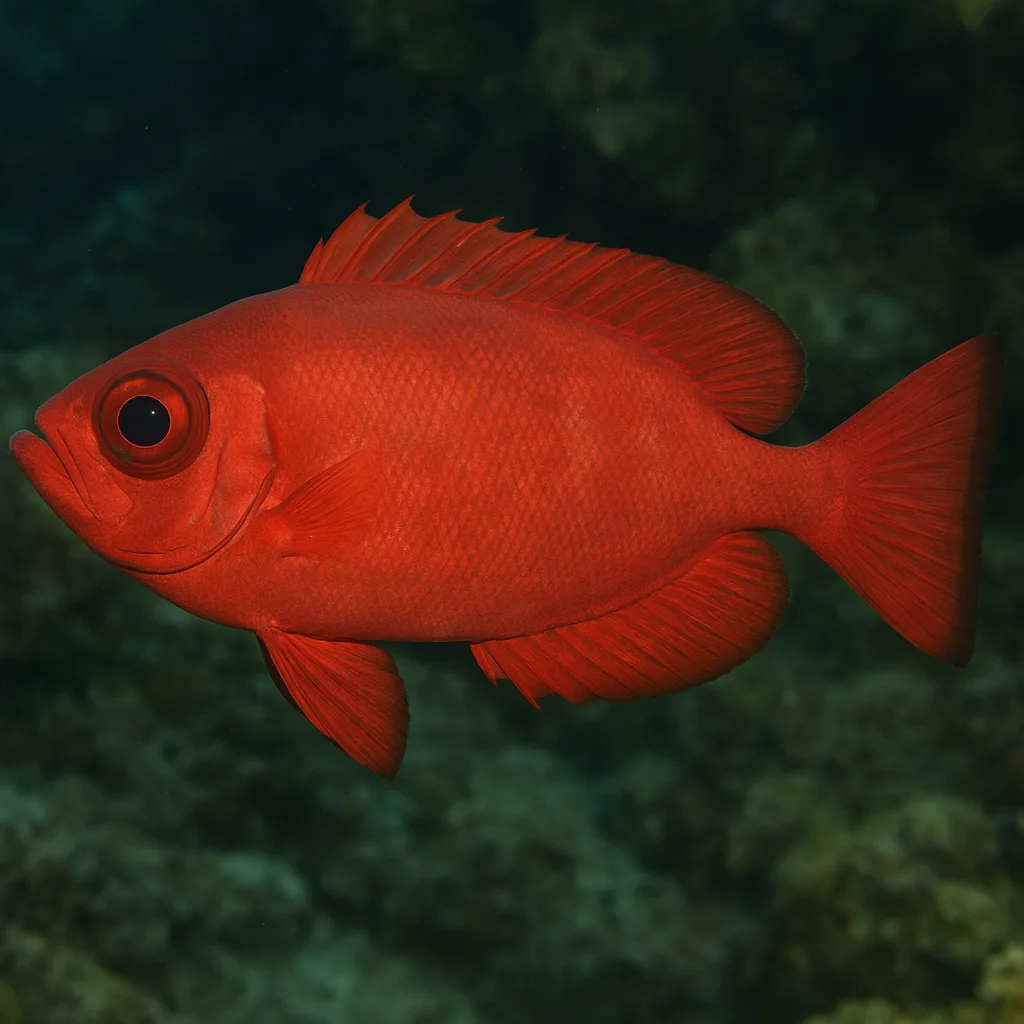 Czerwienica indyjska – Priacanthus hamrur