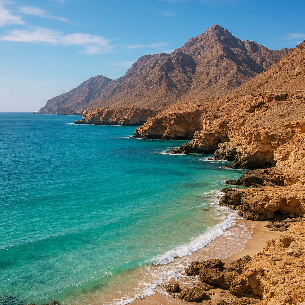 Morze Arabskie – Oman