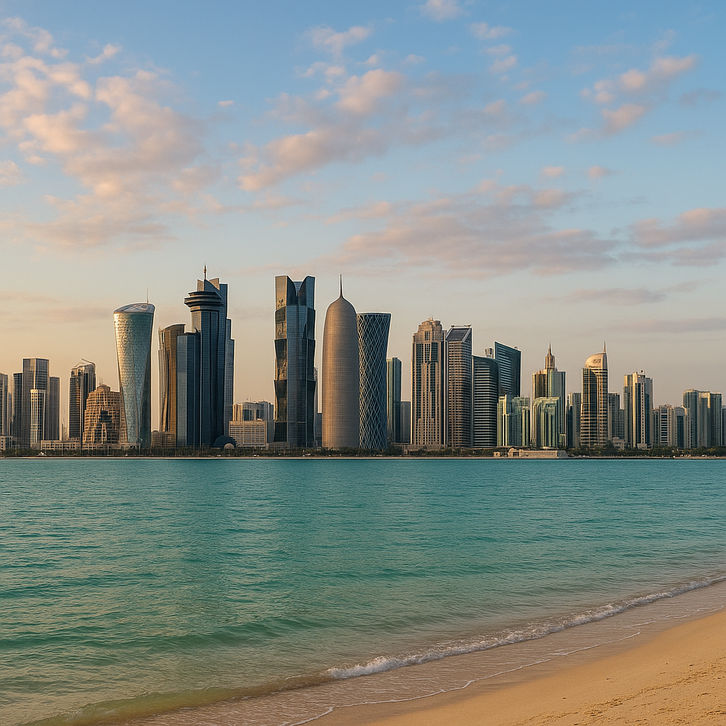 Zatoka Perska – Katar