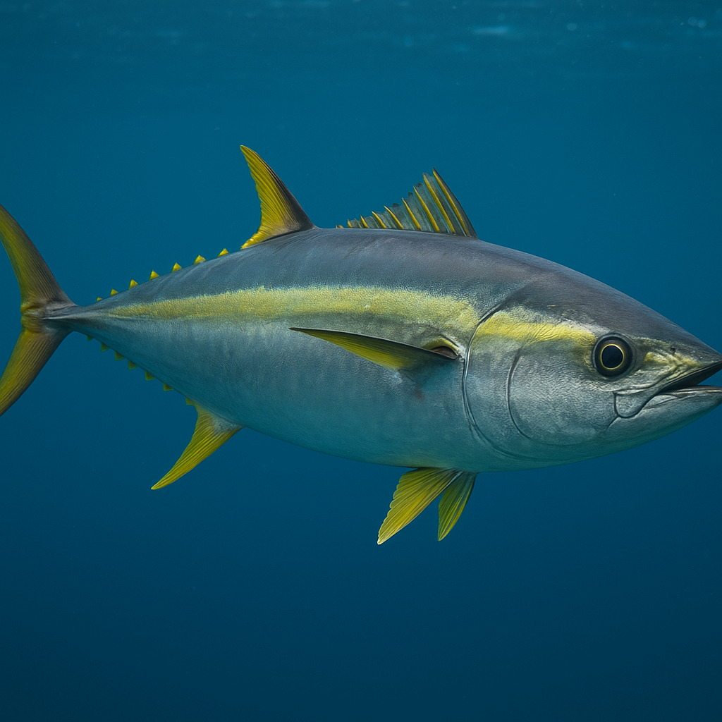 Gulbin żółty – Acanthocybium solandri