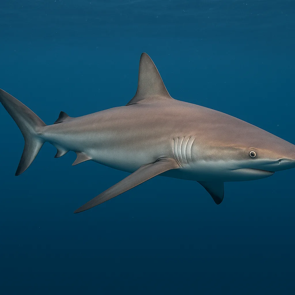 Rekin jedwabisty – Carcharhinus falciformis