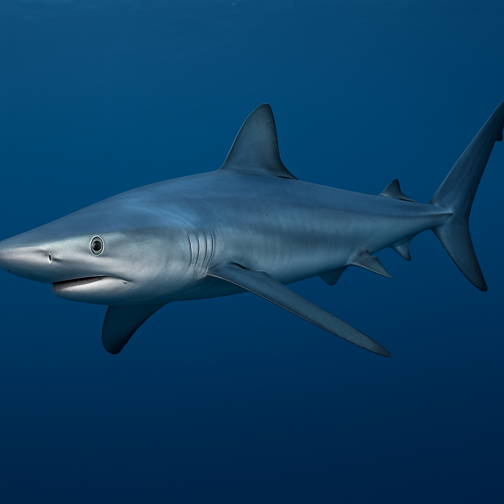 Rekin błękitny – Prionace glauca