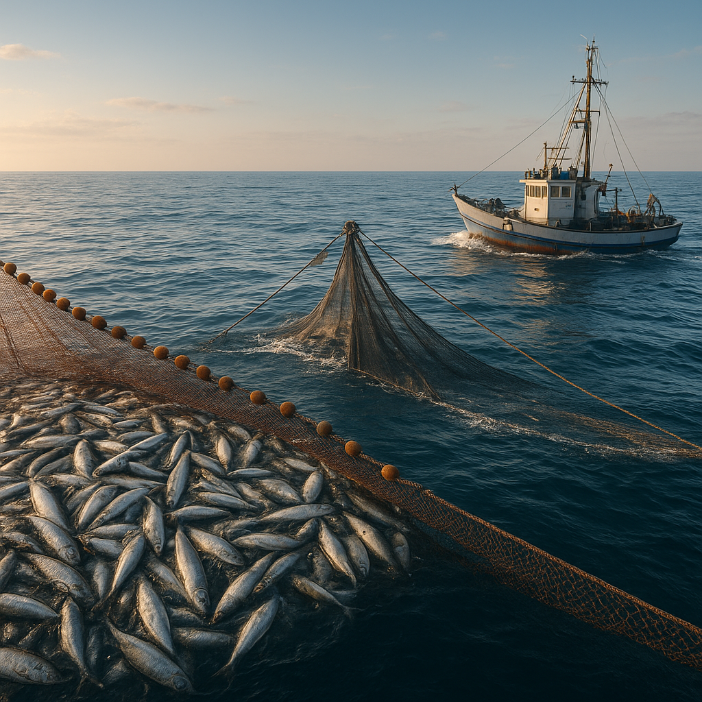 Jakie są metody połowu ryb morskich – sieci, włoki, kutry