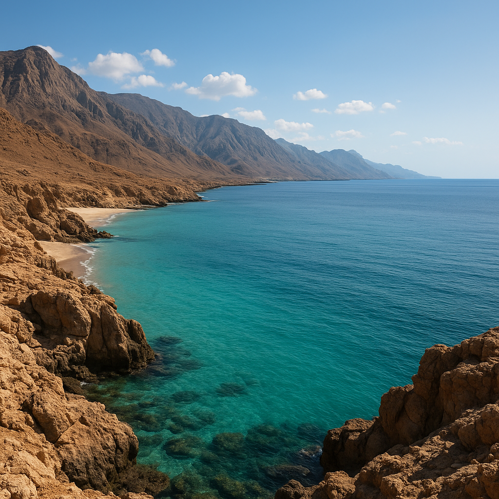 Zatoka Omańska – Oman