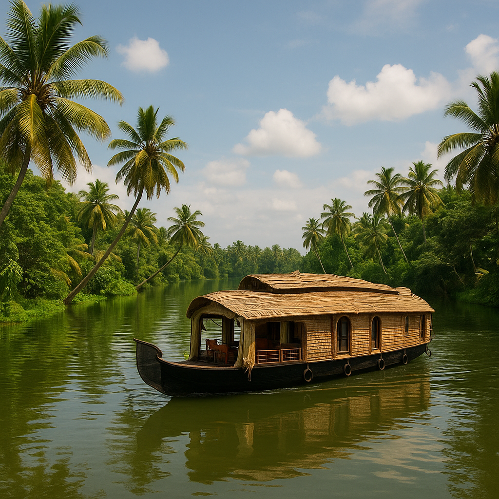 Kerala Backwaters – Indie