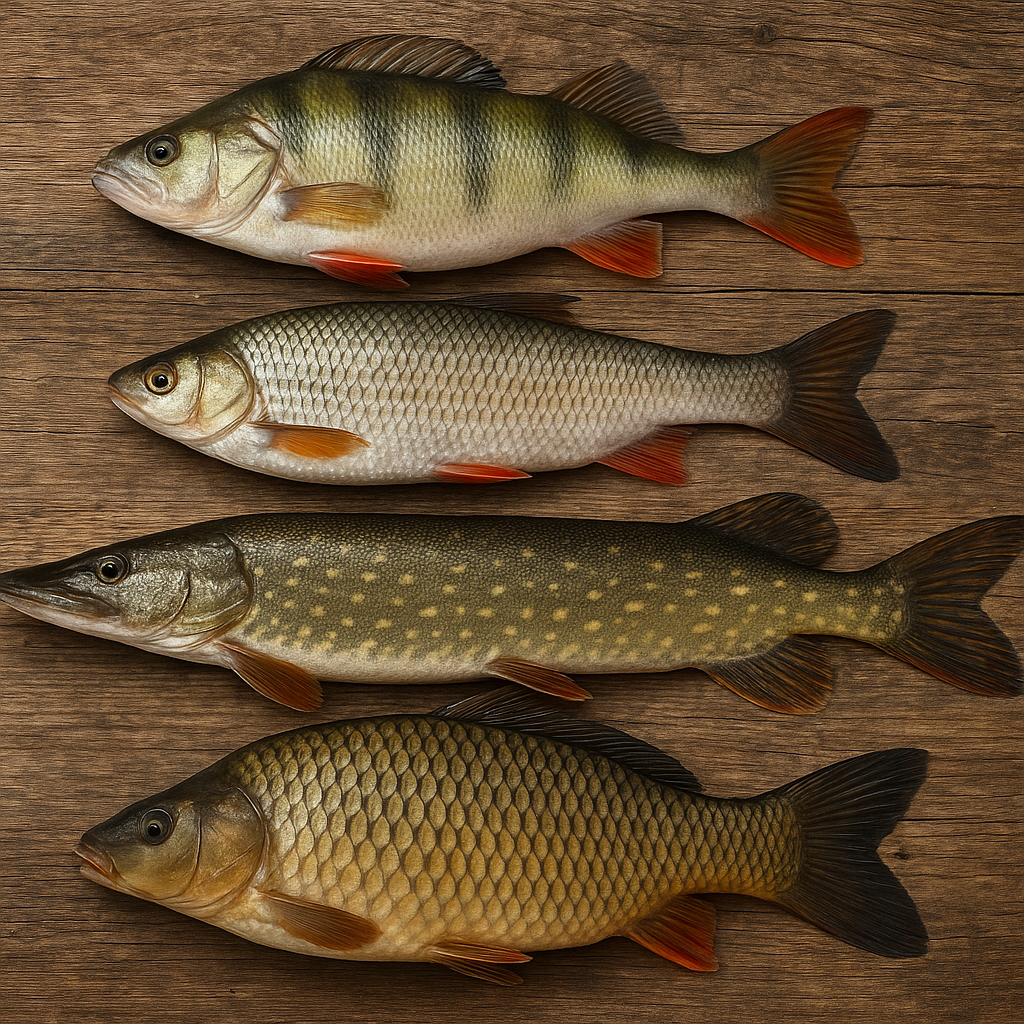 Jakie ryby można łowić przez cały rok