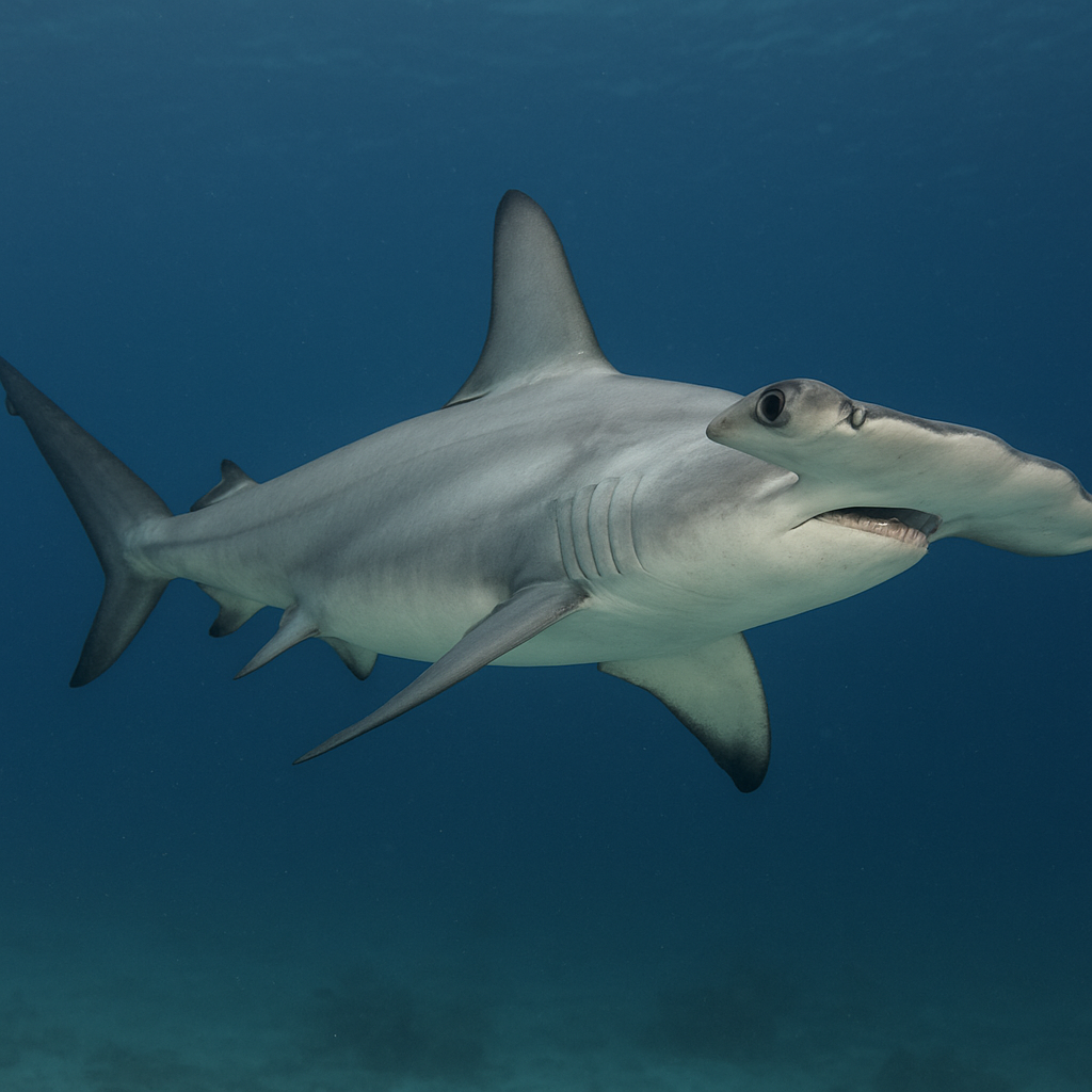 Rekin młot pospolity – Sphyrna zygaena