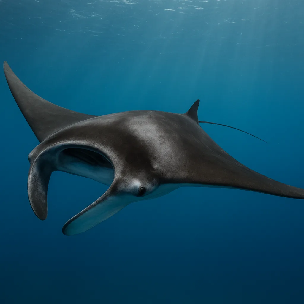 Płaszczka olbrzymia – Mobula birostris