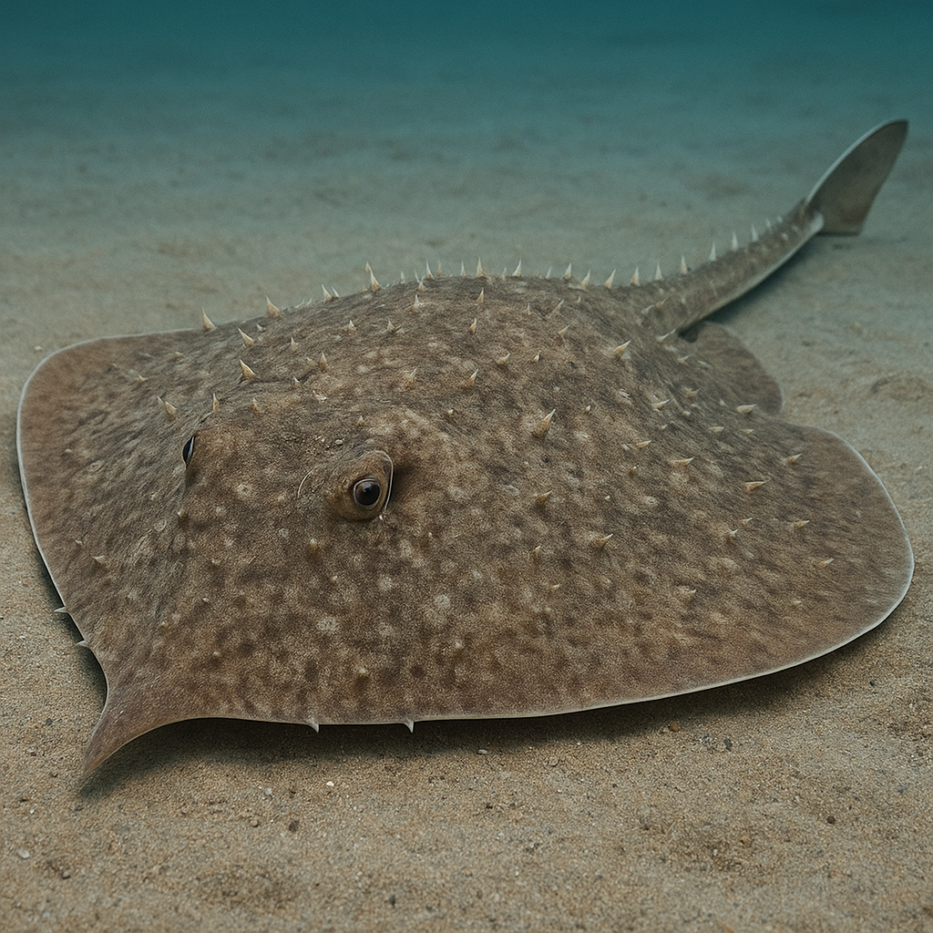 Płaszczka kolczasta – Dasyatis pastinaca