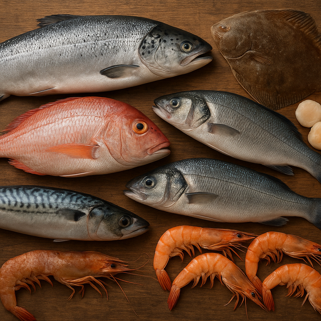 Jakie są najbardziej cenione ryby w kuchni europejskiej