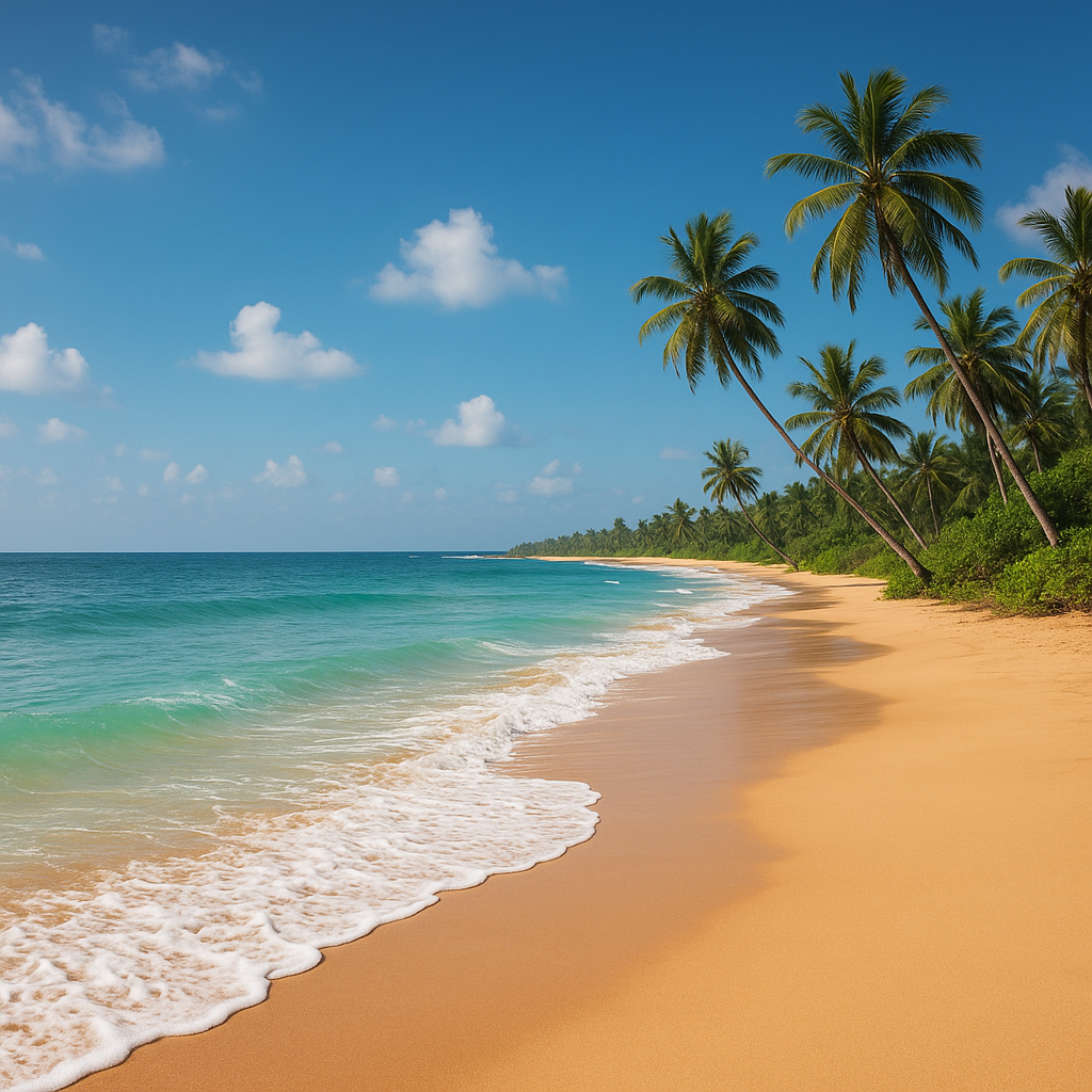 Sri Lanka Coastal Waters – Sri Lanka