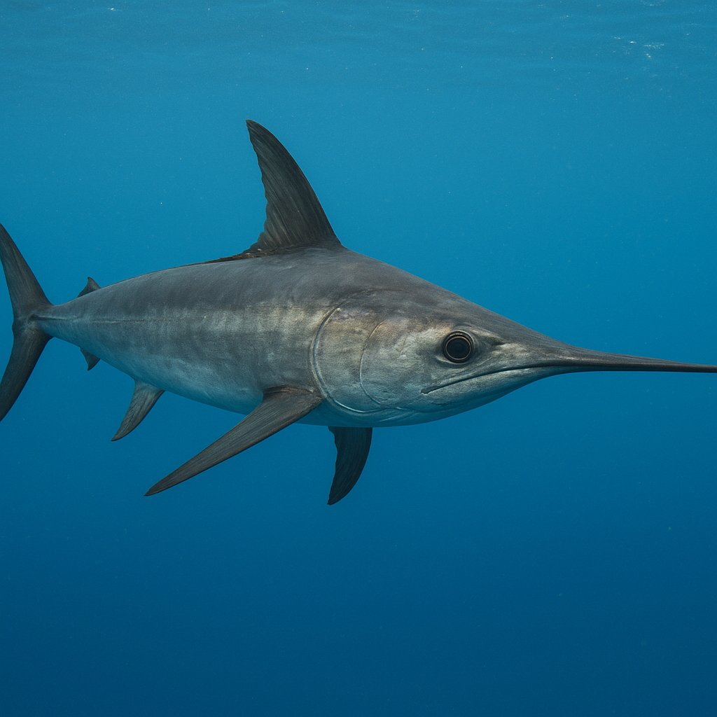 Miecznik – Xiphias gladius