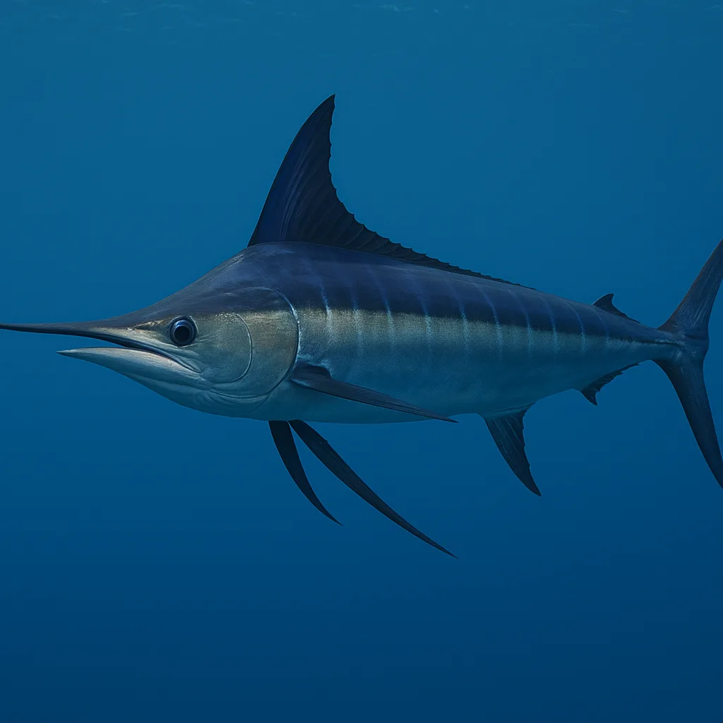 Marlin błękitny – Makaira nigricans
