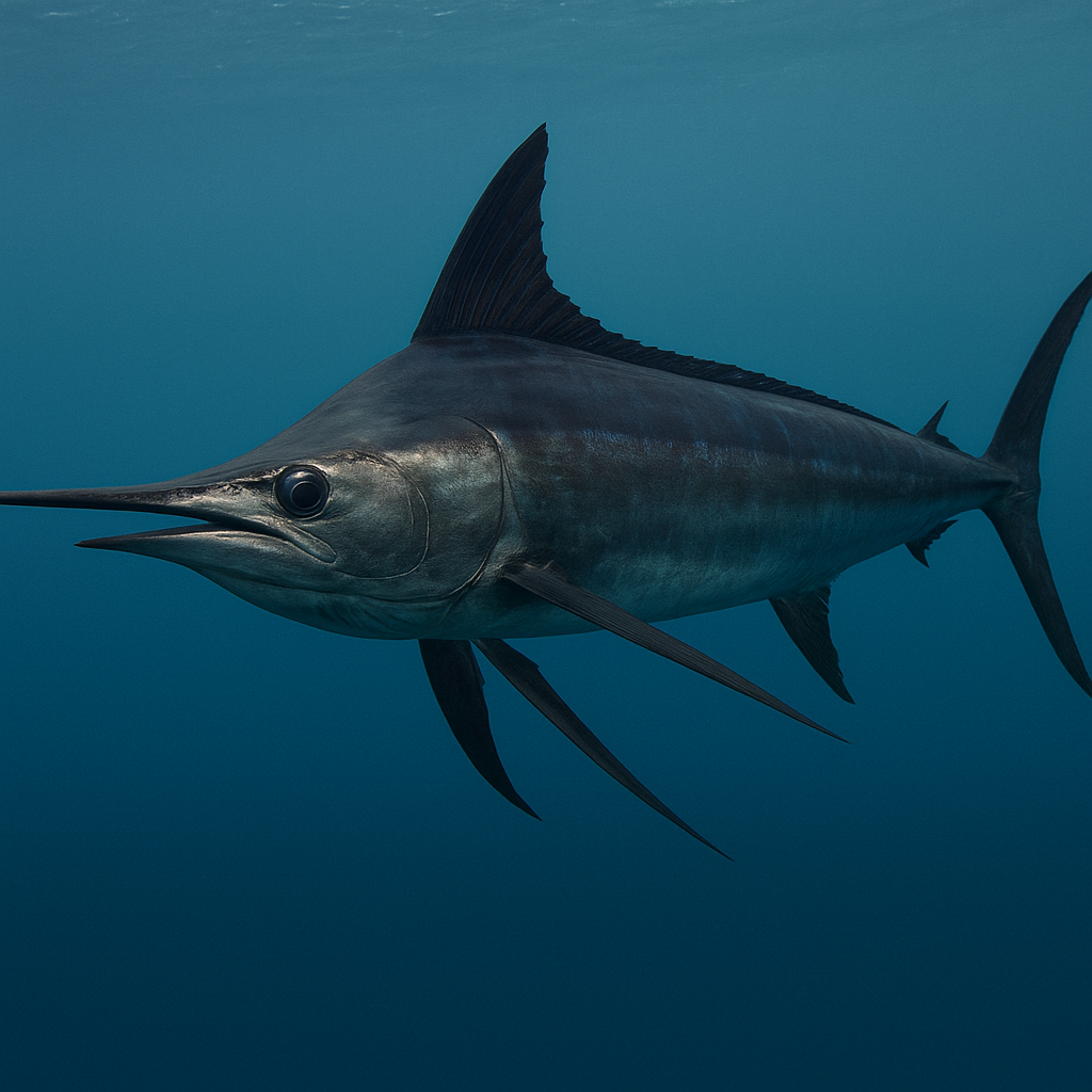 Marlin czarny – Istiompax indica