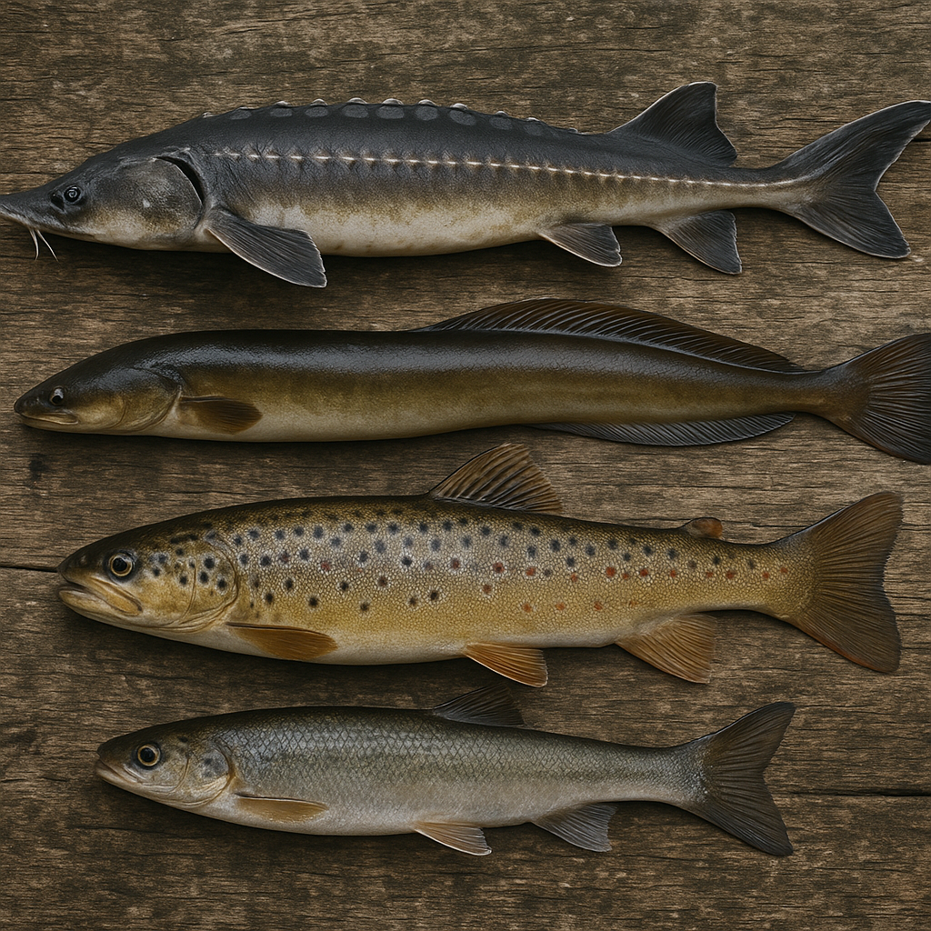 Jakie są najbardziej zagrożone gatunki ryb w Polsce