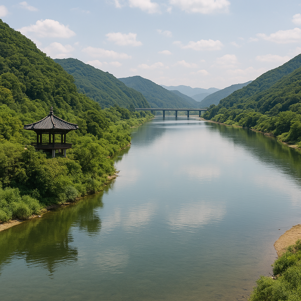 Rzeka Yangpyeong – Korea Południowa