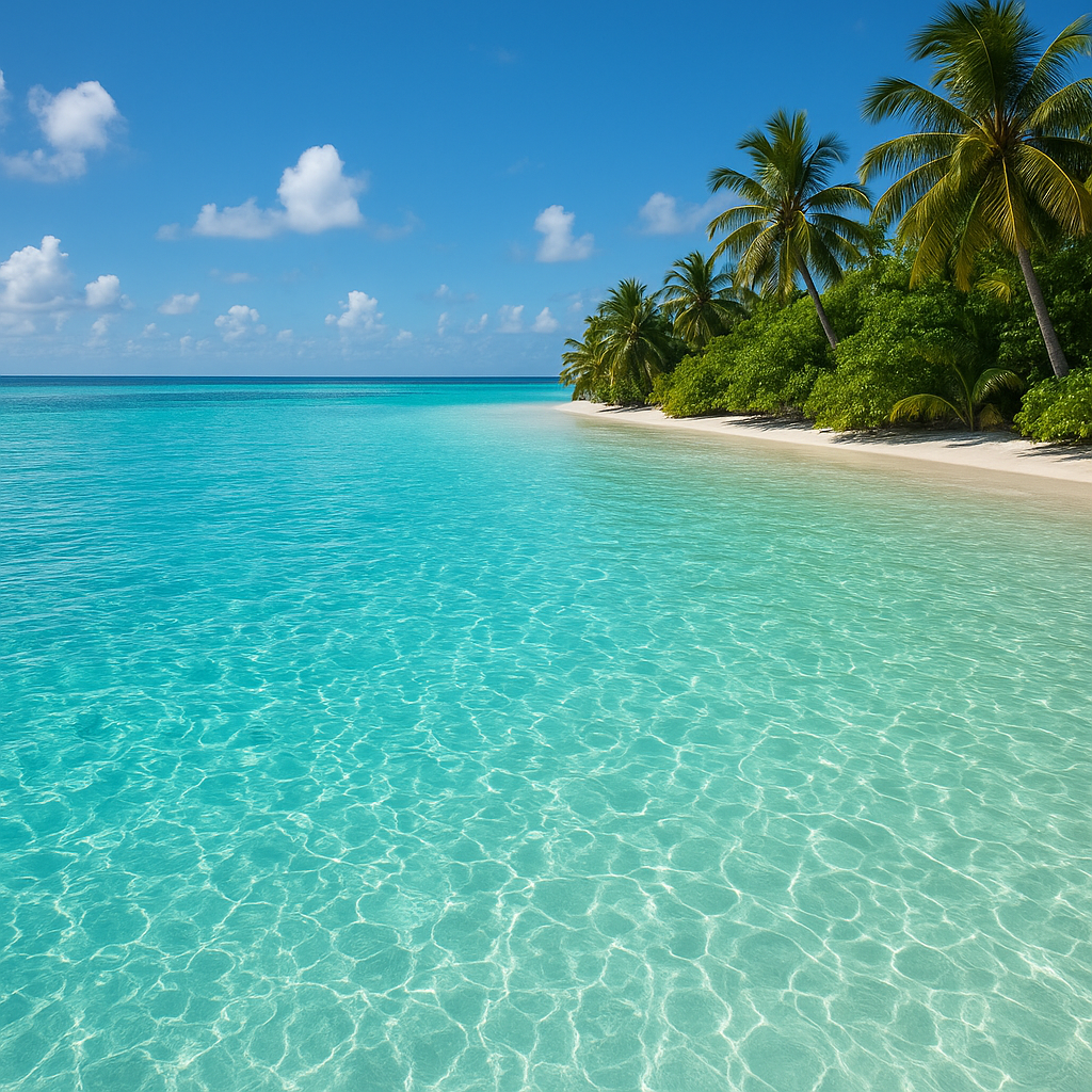 Malediwy Lagoon Waters – Malediwy