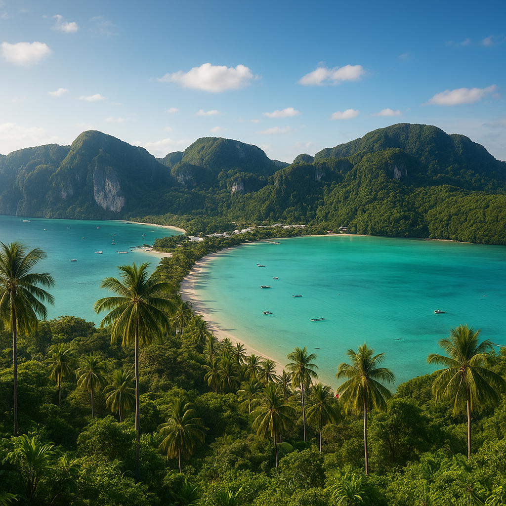 Zatoka Tajlandzka – Tajlandia