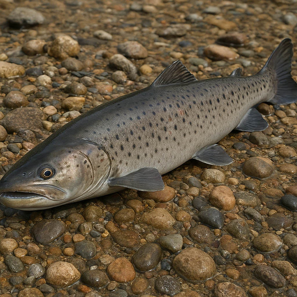 Głowacica – Hucho hucho