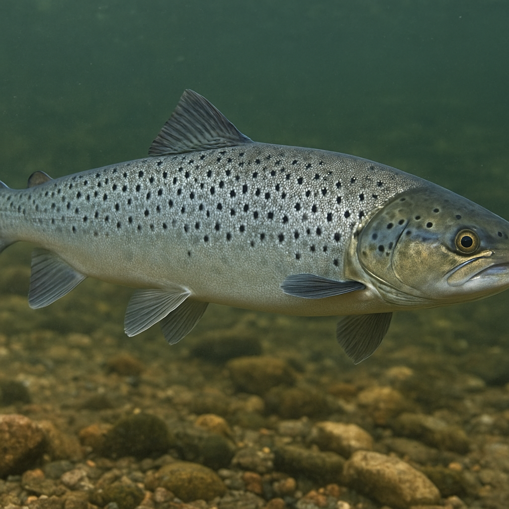 Troć wędrowna – Salmo trutta trutta