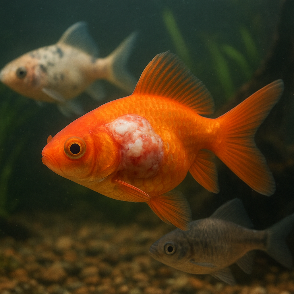 Jakie są najczęstsze choroby ryb i jak im zapobiegać