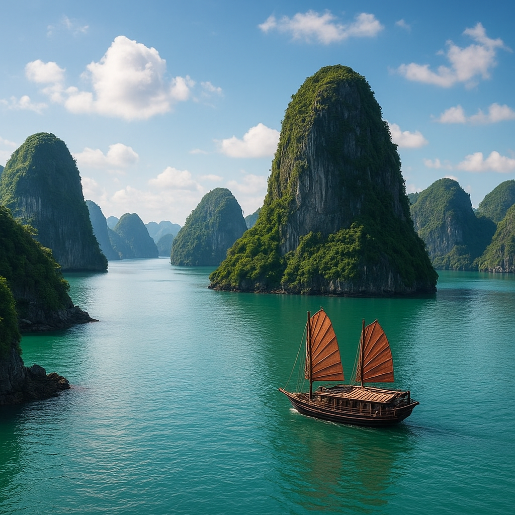 Ha Long Bay – Wietnam